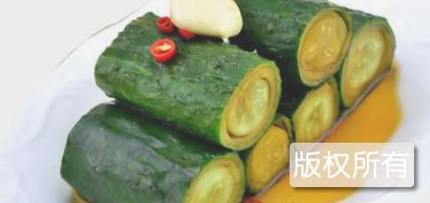 黄瓜皮