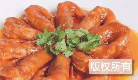兰花大虾