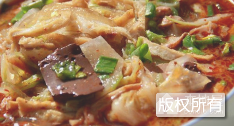 兰溪牛杂烩