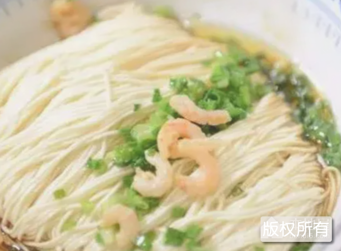 夏津银丝面