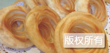 郸城左家油旋饼