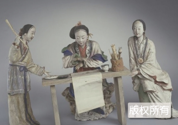 天津朱氏泥塑