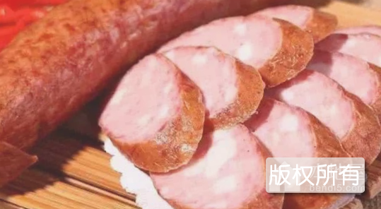 哈尔滨红肠