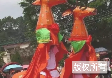 连州舞马鹿