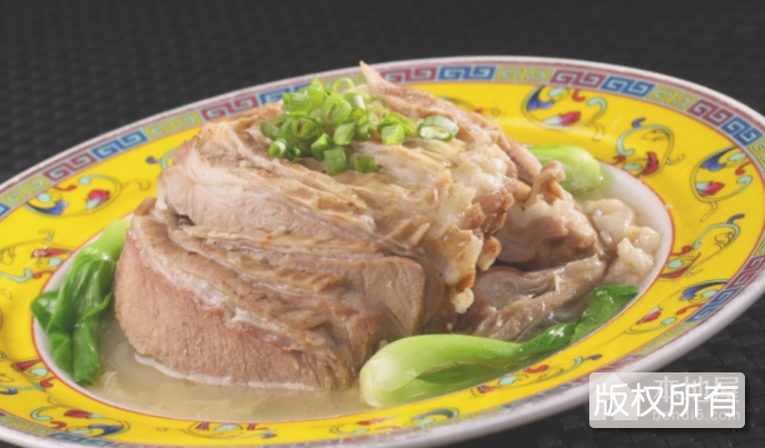 扒羊肉