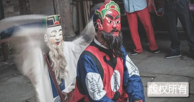 祁门傩舞