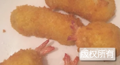 炸虾球