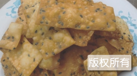 炸麻叶