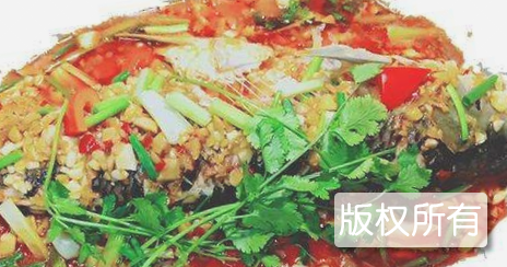 蒜香钱鱼