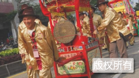 斗门锣鼓柜