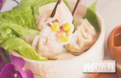 招牌玉米饺