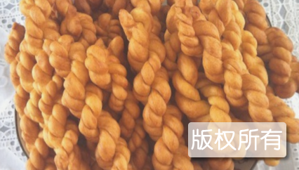 筒子麻花