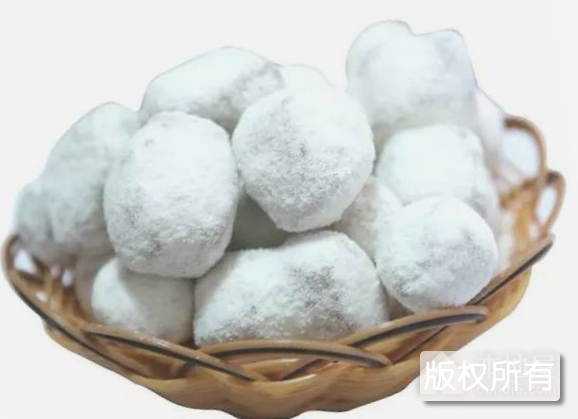 凉亭雪枣