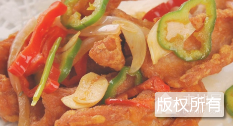 椒盐水蛇