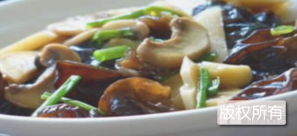 素炒三鲜片