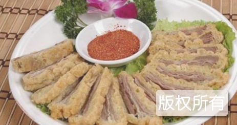 酥炸羊腩