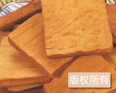 红白豆腐干