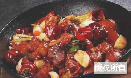 郓城晁家狗肉