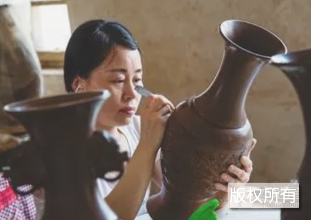 馆陶黑陶制作技艺