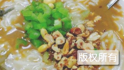 粉浆面条