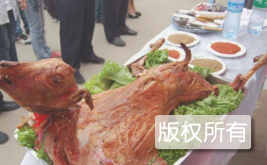 七汲全羊宴