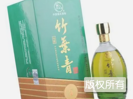 竹叶青酒