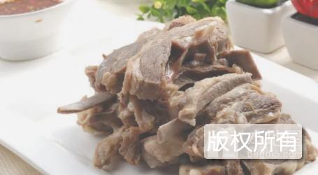 达茂羊肉