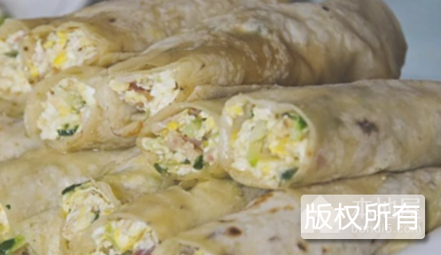 河口锅子饼