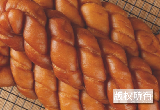 油炸麻花