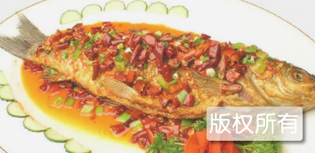大千干烧鱼