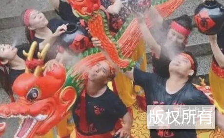中山长洲醉龙