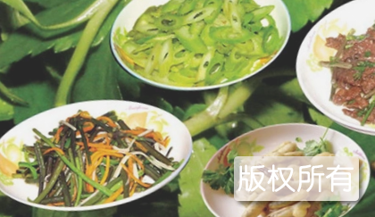 恩平野菜宴