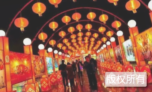 新安灯会