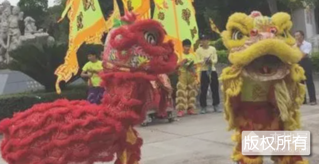 南雄青草狮