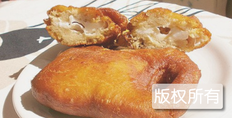 三原炸蛋饼
