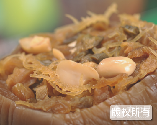 临涣酱培包瓜制作工艺