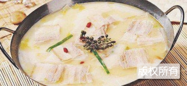 渍菜白肉火锅