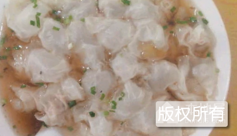 宣堡小馄饨