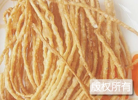 麻油馓子