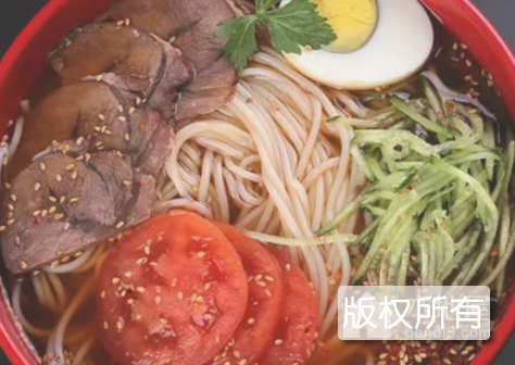 朝鲜族冷面