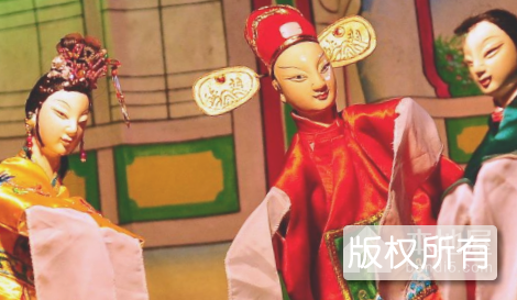 五华提线木偶戏