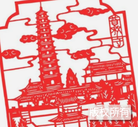 上党剪纸