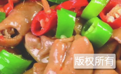 炒大肠