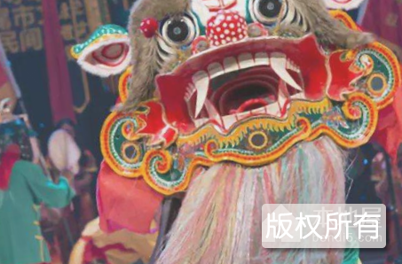 黎围舞麒麟