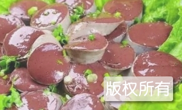 羊血肠
