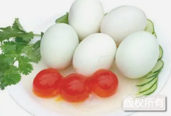 钦南海鸭蛋