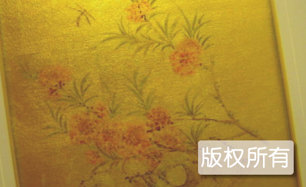 金箔画