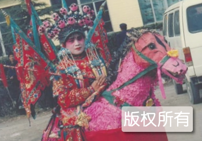 嘉祥跑竹马