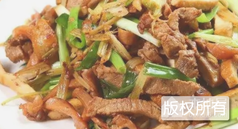 鱿鱼肉丝