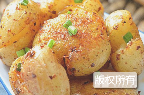 油煎土豆